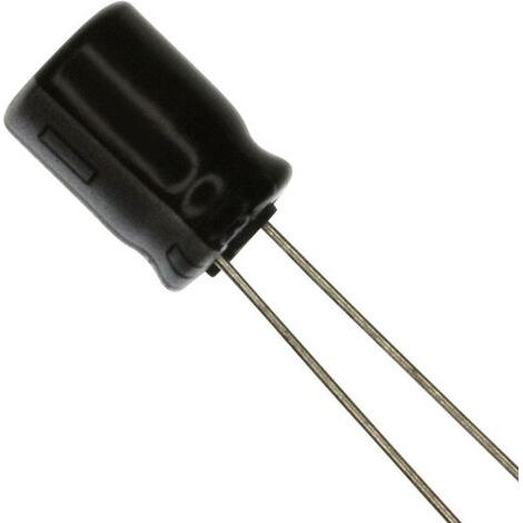 Panasonic EEU-EB1J101 Condensateur électrolytique sortie radiale 3.5 mm 100 µF 63 V 20 % (Ø) 8 mm 1 pc(s) W436601 (1/3)