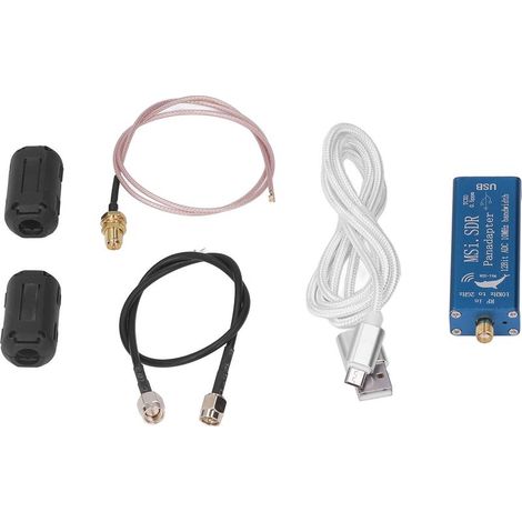Récepteur MSI SDR 10 kHz-2 GHz, puce ADC 12 bits, module radio défini par logiciel, accessoire de carte (1/5)