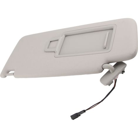 Pare-soleil de voiture 5G0857551AJ Côté conducteur gauche, résistant à l'usure, intérieur, compatible avec MK6 MK7 5G (1/5)