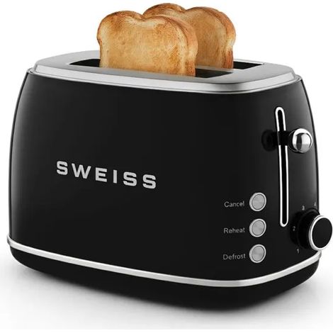 Tostadora sweiss grs9 850W 2 ranuras anchas (1/3)