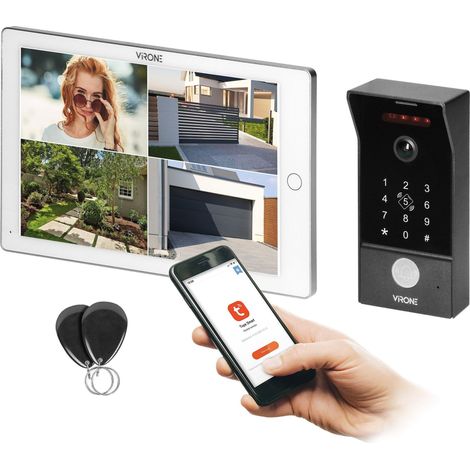Orno MAILO videocitofono Wi-Fi con schermo tattile da 10 pollici
