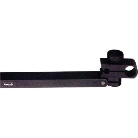 VOGEL 249993 SOPORTE FIJACIÓN PARA TODO TIPO DE COMPARADORES Y COLAS DE MILANO, MEDIDAS 80X12X6 MM
