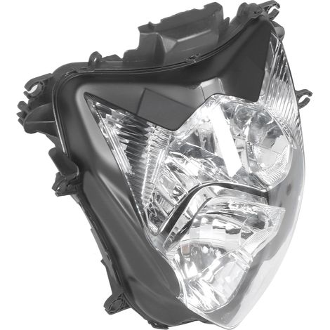 Motorradscheinwerfergehäuse mit transparenter Linse, passend für SUZUKI GSXR 600/750 K11 2011‐2014 (1/5)