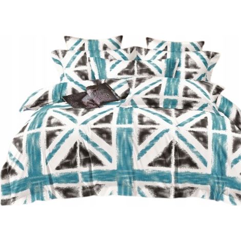 Juego de ropa de cama Parylux de 4 piezas, funda nórdica 160x200, sábana 180x230, w10 (1/4)