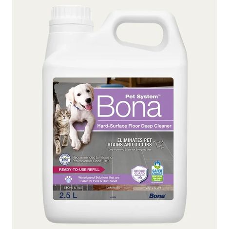 Detergente pavimenti duri, ricarica detergente pavimenti, detergente pavimenti animali, 2,5 L (1/5)