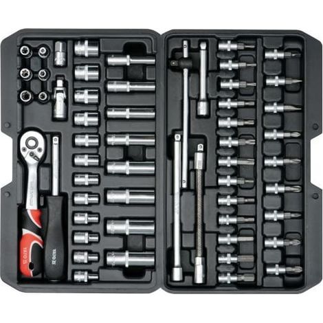 Set di chiavi Yato da 1/4" (56 pezzi)