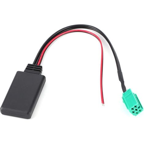 Bardusch - Module Bluetooth Stéréo 6 Broches Adaptateur de Cable d\'Entrée de Voiture Adapté pour Renault Clio/Espace/Laguna (1/4)