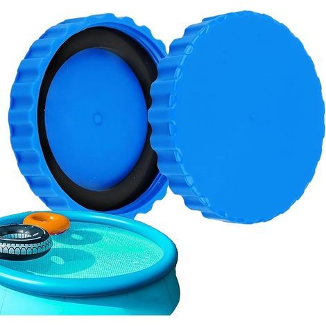 Bouchon de valve de retour anti-fuite, joint d'écumoire, bouchon d'hiver, joint torique de fermeture de piscine avec construction épaisse, bague d'étanchéité pour raccord de spa, utilisation en extéri (1/5)