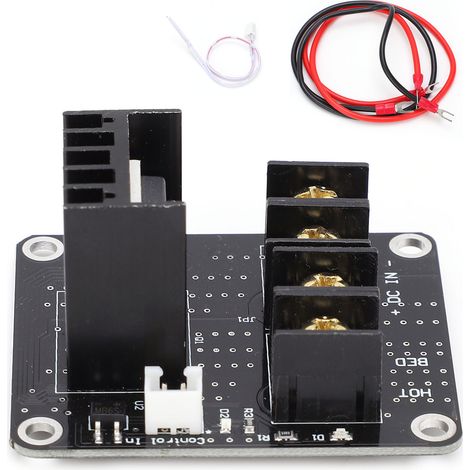 MOS-Modul-Heizbett-Hochleistungsstromlast-Erweiterungsplatine 3D-Druckerzubehör 25 A (1/5)