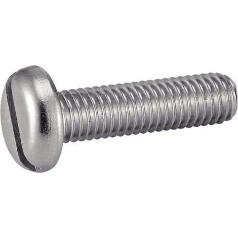 Schrauben Acton cylindrical head Edelstahl 5 mm 6 mm 200 Stück