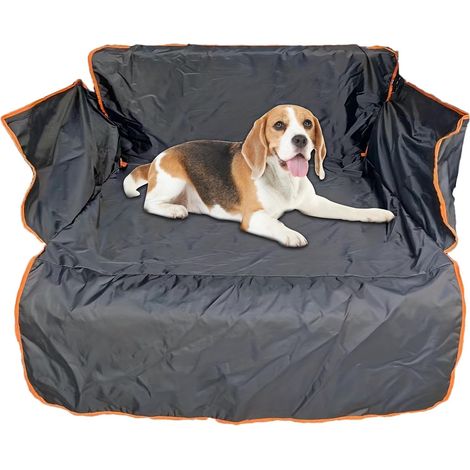 Tapis de coffre pour chiens - Amovible, facile à nettoyer, résistant aux rayures, imperméable, antidérapant - Pour chiens, camions, berlines (1/5)