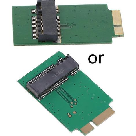 Robuster Adapterkartenkonverter für MacBook Air A1370 und A1369 (NGFF SSD A 12 + 6 Pin)