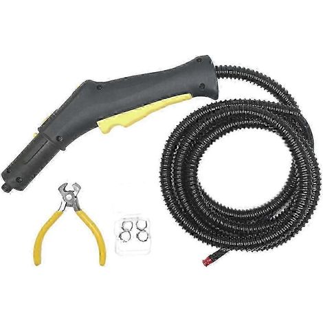Tuyau de remplacement pour poignée de commande de vapeur compatible avec Karcher SC1 SC2 SC3 CTK10 STK20 (1/5)