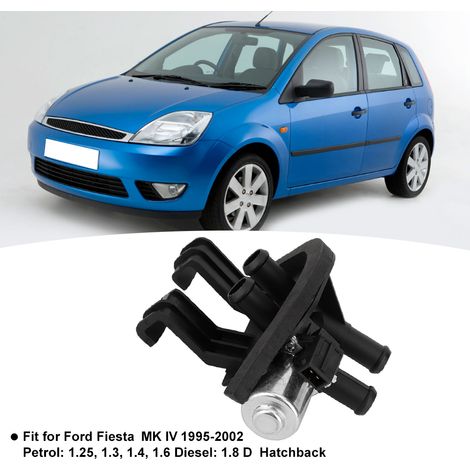 Vanne de commande de chauffage automobile 1451981 compatible avec Ford Courier J5 J3 JV 1996-2003