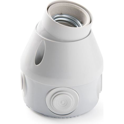 Portalámparas zócalo orientable 360º caja estanca E-27 Famatel 3005 (1/2)
