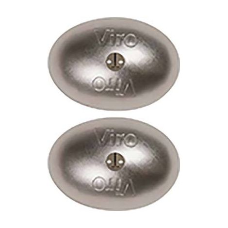 Cadenas Van Lock KA 4222/4222 – clés identiques – sécurité de fourgons – Viro