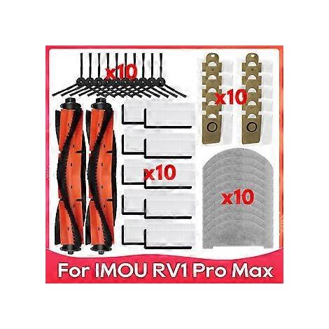 Zubehörset für IMOU RV1 Pro/RV1 Pro Max: Staubbeutel/Filter/Wischmopp
