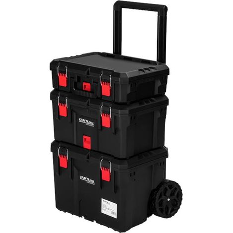 CARRELLO PORTAUTENSILI 3 CASSETTE KD1077