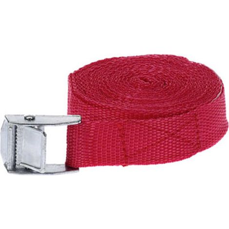 HP Autozubehör 12205 Klemmgurt Zugkraft LC Niederzurren (einzeln/direkt)=250 daN (L x B) 5 m x 25 mm