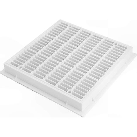 Quadratischer 9-Zoll-Ablaufrost für Schwimmbecken, Bodenablaufabdeckung, Schutzplatte für die Hauptinstallation, einfacher Austausch, robust und langlebig. (1/5)
