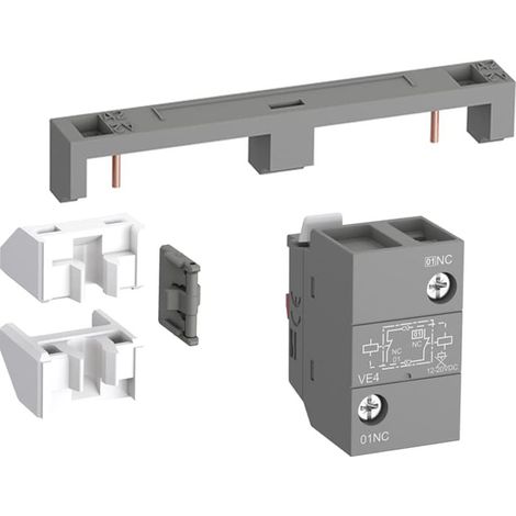Kit Enclavamiento Mecanico y Electrico VEM4 ABB (1SBN030111R1000) (1/2)