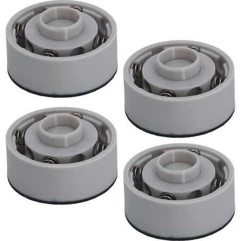 Pieds anti-vibrations adaptés au S1C, antidérapants, stables, excellent roulement et ressort, tampon absorbant les chocs pour imprimante 3D (1/5)