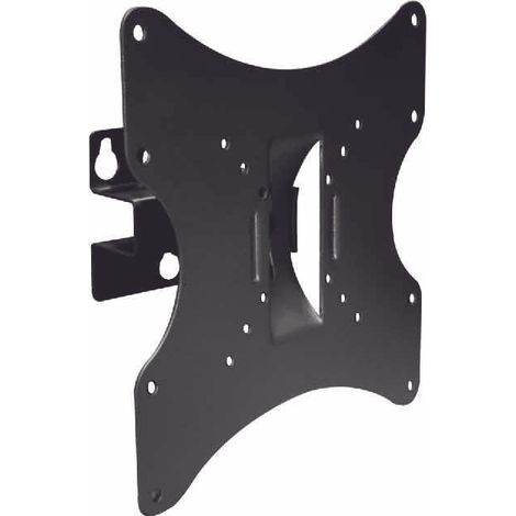 Techly Supporto a Muro Inclinabile per TV 23-42'' Nero (1/5)