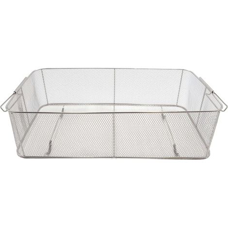 Panier Maille fine nettoyeur cuve ultrasons - 15 L - BPAC (1/3)