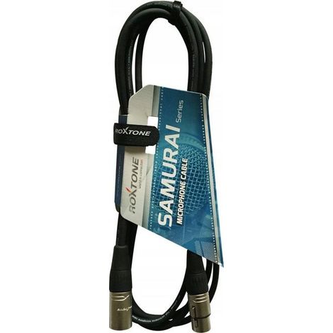 Cavo per microfono Roxtone SMXX200L3 XLR/XLR (3 m)