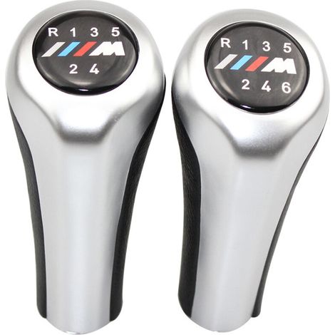 Levier de vitesses/poignée de haute qualité pour voitures BMW, transmission manuelle, 5 vitesses, un jeu, levier de vitesses/poignée BMW personnalisé.