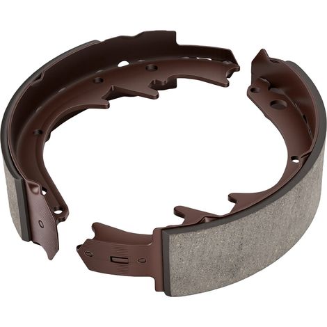 Kit de remplacement de mâchoires de frein de remorque, 1 paire, pour système de tambour de moyeu Semi-essieu de 10 pouces (1/5)