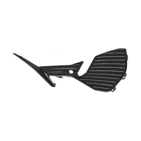 Moulure de pare-choc avant gauche noir brillant avec trou radar GT-Line Peugeot 308 3 depuis 2021