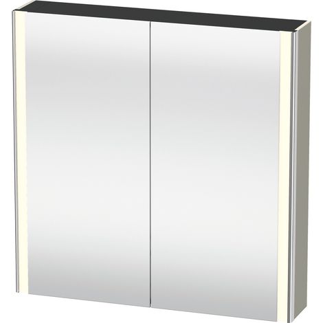 Duravit XSquare Spiegelschrank mit LED- Beleuchtung, (1/5)