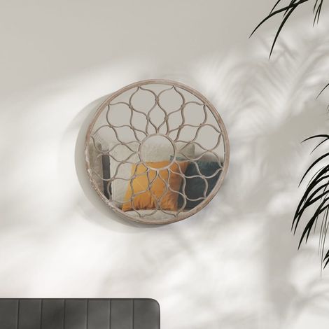Miroir Sable 60x3 cm Fer pour utilisation à l'intérieur (1/5)