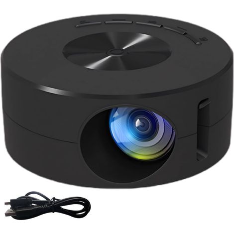 Leichter Mini-Projektor, LED-Display 14–100 Zoll, einfache Smartphone-Synchronisierung, Heimkino-Option, nur 200 g (1/4)