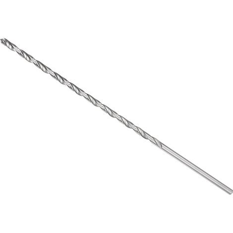 Extra Longue Torsion Perceuse Mèche, 6.5mm Perceuse Diameter 300mm Total Longueur, Haute Vitesse Acier Torsion Perceuse Mèche - (Applications: pour Cuivre Métal Menuiserie) (1/5)