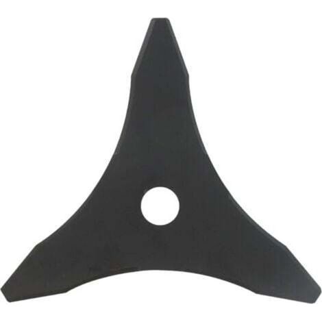 Lame de débroussailleuse à trois dents 23265, Tranchant de 255 mm, Alésage : 25,4 mm, Épaisseur : 3 mm (1/3)