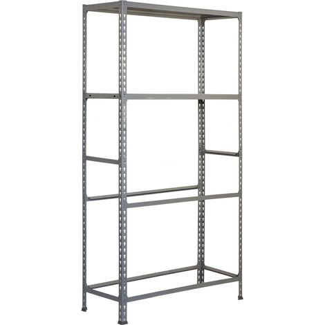Simonrack Metallregal grau 3 Ebenen robust