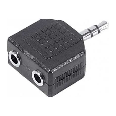 Doubleur de mini jack 3.5 et 3,5 mm (1/2)