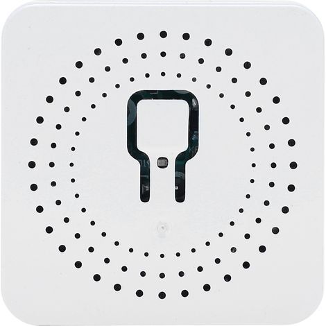 Mini-Ein-/Ausschalter, smarter WLAN-Lichtöffner, weiße App, Sprachsteuerung für Tuya 100–240 V, 50/60 Hz, 16 A (1/5)