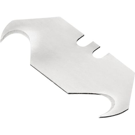 Draper 03443 Heavy Duty Hooked Trimming Knife Blades (Pack of 5)