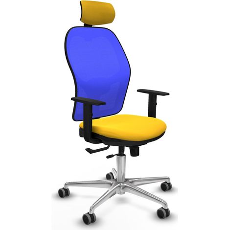 Sedia ergonomica piqueras y crespo Jorquera nero comfort eccezionale (1/2)