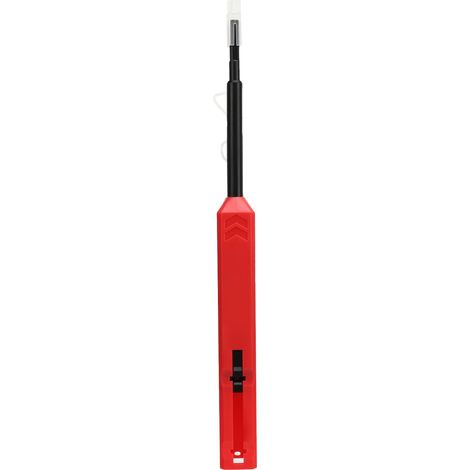 Stylo de nettoyage de fibre optique LC MU rouge, nettoyage en un clic pour connecteurs de 1,25 mm (1/5)