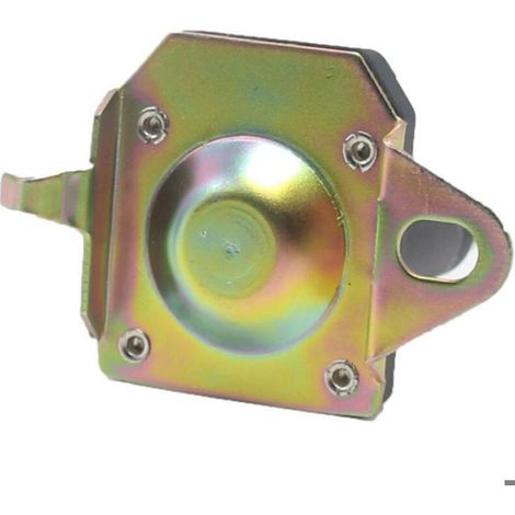 Électrovanne Démarrage - 12 V - 4 Bornes - Compatible Tondeuse Tracteur Husqvarna Craftsman Poulan John Deere Cub Cadet - Référence 192507 (1/4)