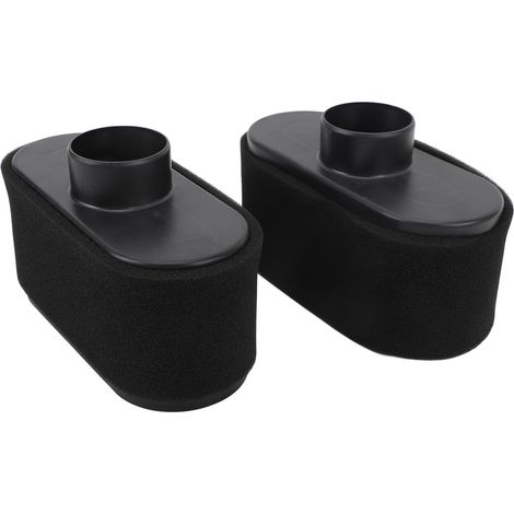 2 Pcs  Lawn Mower Air Filter Efficient Filtration Engine Air Cleaner Filter for 11013‑7047 11013‑7049 11013‑0726 99999‑0384 MIU12555 (1/2)