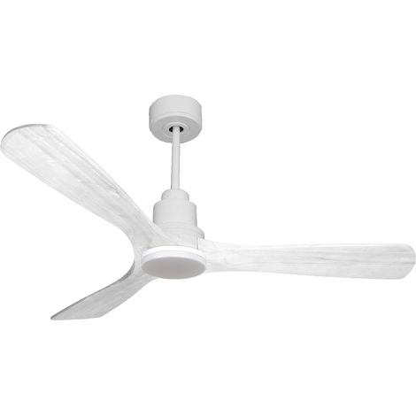 Ventilador de techo Modo Invierno/Verano Termostato Dimable Wifi Motor DC Techos Inclinados Mando a Distancia Luz tres tonos Hypersilence Memoria Vendible Shopify (AUTOMATICO) (1/5)