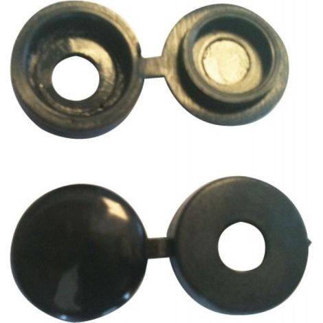 Capuchon blanc pour rivets éclatés Gostar, boîte de 250 pièces - DEGOMETAL (1/2)