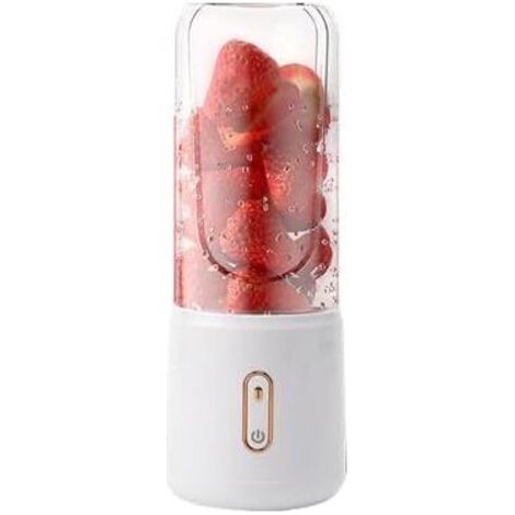 Mini mélangeur portable de 500 ml - Rechargeable par USB - Pour cuisine, salle de sport, bureau, voyage (1/5)