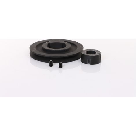 KR-Scheibe Ø 150 mm, B: 28 mm 'Taper-Lock'