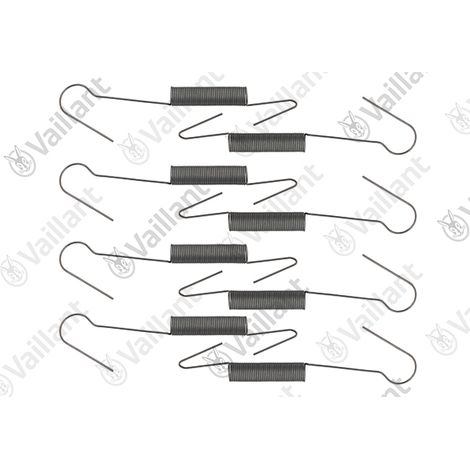 8 clips pour isolation thermique